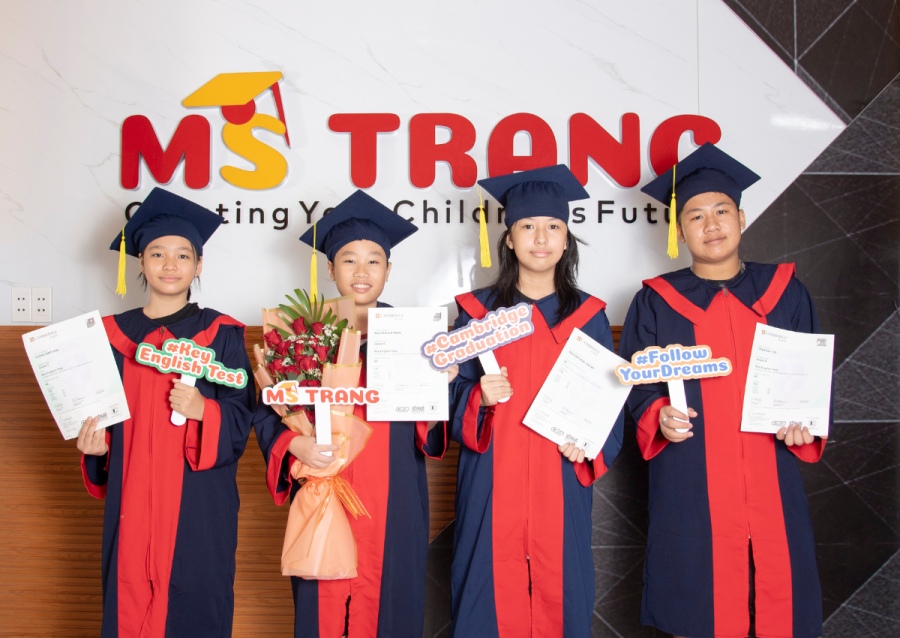 Những Điều Cần Biết Về Bài Thi Cambridge Cho Trẻ