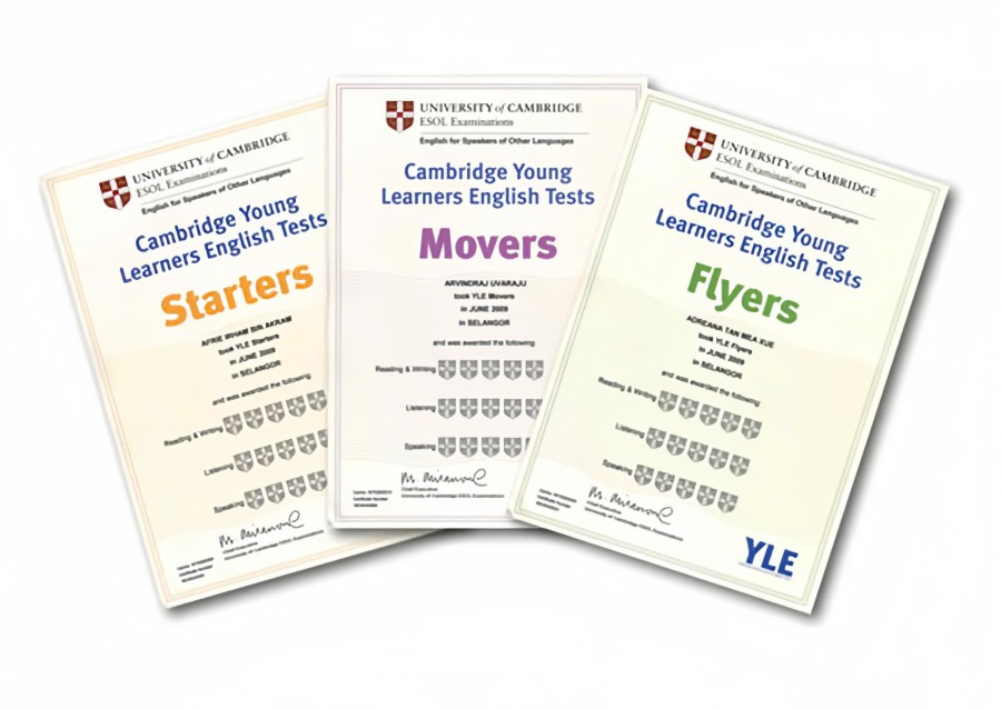 Các cấp độ tiếng Anh Cambridge dành cho trẻ em mà bố mẹ cần biết